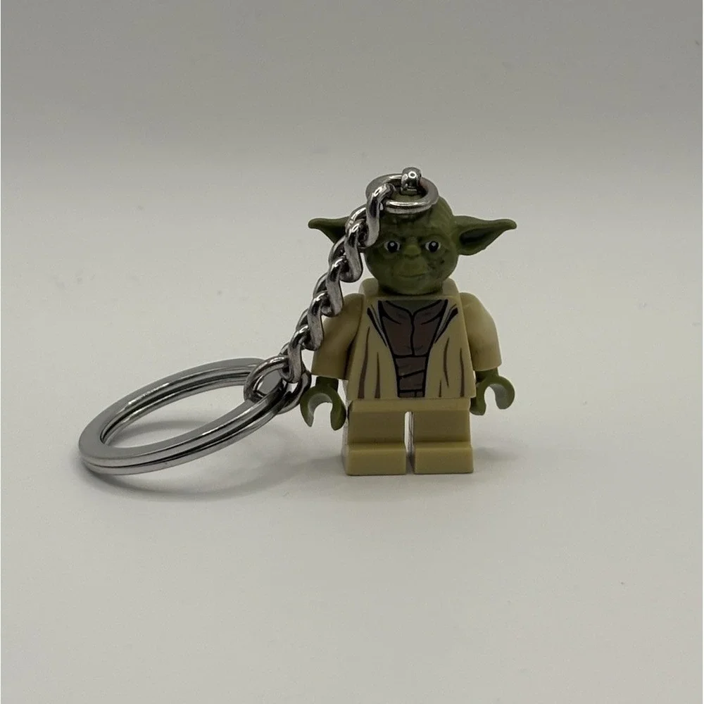 LEGO Star Wars Keychain‎ Key Chain Minifigure Yoda